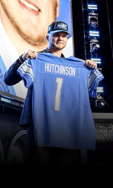 Lions' Aidan Hutchinson continues to impress, is 'all business'
